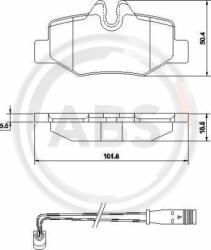 A. B. S ABS-37450