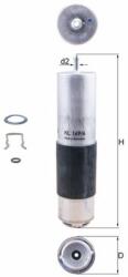 MAHLE Filtr Paliwa Mb - centralcar - 347,61 RON