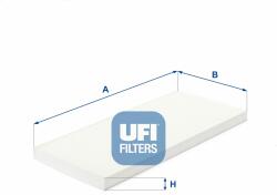 UFI Filtru, aer habitaclu UFI 53.024. 00