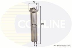 COMLINE filtru combustibil COMLINE EFF083