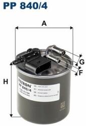 FILTRON filtru combustibil FILTRON PP 840/4 - centralcar