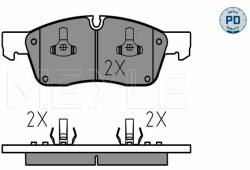 MEYLE set placute frana, frana disc MEYLE 025 251 9021/PD - centralcar