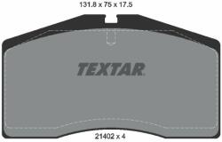 TEXTAR set placute frana, frana disc TEXTAR 2140201