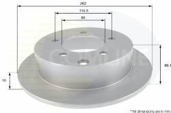 COMLINE Disc frana COMLINE - centralcar - 123,53 RON