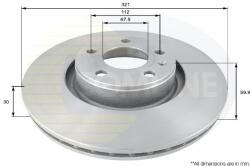 COMLINE Disc frana COMLINE ADC1465V