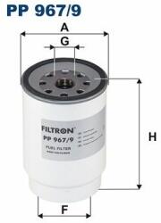 FILTRON filtru combustibil FILTRON PP 967/9