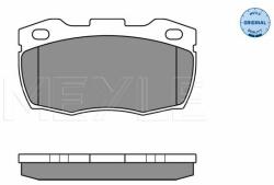 MEYLE set placute frana, frana disc MEYLE 025 215 1918 - centralcar