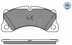 MEYLE set placute frana, frana disc MEYLE 025 250 0717/PD - centralcar