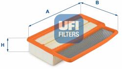 UFI Filtru aer UFI 30.604. 00