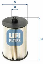 UFI filtru combustibil UFI 26.018. 00