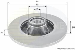 COMLINE Disc frana COMLINE - centralcar - 325,36 RON