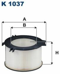 FILTRON Filtru, aer habitaclu FILTRON K 1037 - centralcar