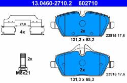 ATE set placute frana, frana disc ATE 13.0460-2710.2 - centralcar
