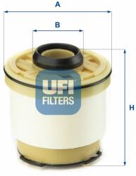 UFI filtru combustibil UFI 26.102. 00