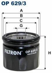 FILTRON Filtru ulei FILTRON OP 629/3 - centralcar