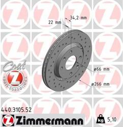 ZIMMERMANN Disc frana ZIMMERMANN 440.3105. 52 - centralcar