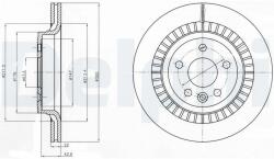 DELPHI Tarcza Ham. Tyl - centralcar - 177,56 RON