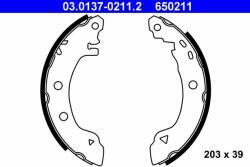 ATE Set saboti frana ATE 03.0137-0211.2