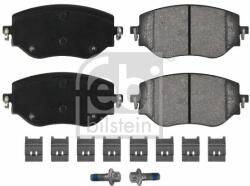 Febi Bilstein set placute frana, frana disc FEBI BILSTEIN 177333 - centralcar