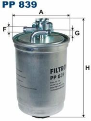 FILTRON filtru combustibil FILTRON PP 839 - centralcar