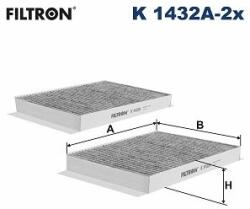 FILTRON Filtru, aer habitaclu FILTRON K 1432A-2x - centralcar