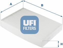 UFI Filtru, aer habitaclu UFI 53.293. 00