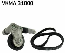 SKF Set curea transmisie cu caneluri SKF VKMA 31000 - centralcar