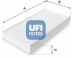 UFI Filtru, aer habitaclu UFI 53.136. 00