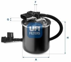 UFI filtru combustibil UFI 24.149. 00