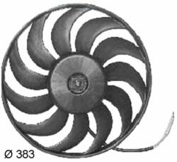 MAHLE Ventilator, radiator MAHLE CFF 133 000S - centralcar