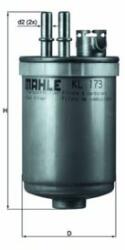 MAHLE Filtr Paliwa Ford - centralcar - 120,56 RON