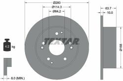 TEXTAR Disc frana TEXTAR 92169703 - centralcar