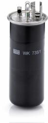 Mann-filter filtru combustibil MANN-FILTER WK 735/1 - centralcar
