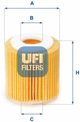 UFI Filtru ulei UFI 25.056. 00