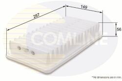 COMLINE Filtru aer COMLINE CTY12095 - centralcar