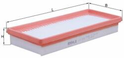MAHLE Filtr Powietrza Smart - centralcar - 51,09 RON