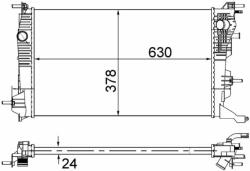 MAHLE Chlodnica Wody - centralcar - 589,32 RON