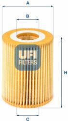 UFI Filtru ulei UFI 25.069. 00 - centralcar