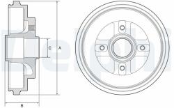 DELPHI BEBEN HAM - centralcar - 168,50 RON