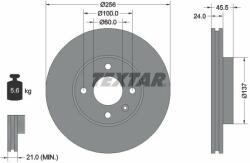 TEXTAR Disc frana TEXTAR 92241400 - centralcar