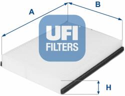 UFI Filtru, aer habitaclu UFI 53.211. 00