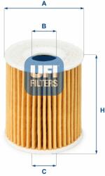 UFI Filtru ulei UFI 25.035. 00