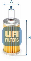 UFI filtru combustibil UFI 26.672. 00