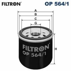 FILTRON Filtru ulei FILTRON OP 564/1 - centralcar