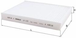 MAHLE Filtr Kabiny Opel - centralcar - 58,56 RON