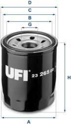 UFI Filtru ulei UFI 23.265. 00