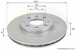 COMLINE Disc frana COMLINE - centralcar - 134,14 RON