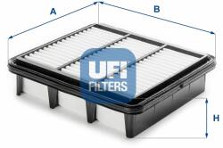 UFI Filtru aer UFI 30.454. 00