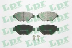 LPR set placute frana, frana disc LPR - centralcar - 89,54 RON