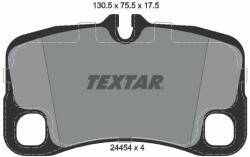 TEXTAR set placute frana, frana disc TEXTAR 2445401